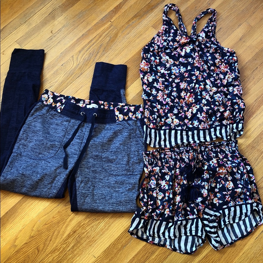 Vera Bradley Floral PJ & Jogger set